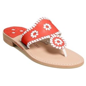 🆕 Jack Rogers flat leather sandals